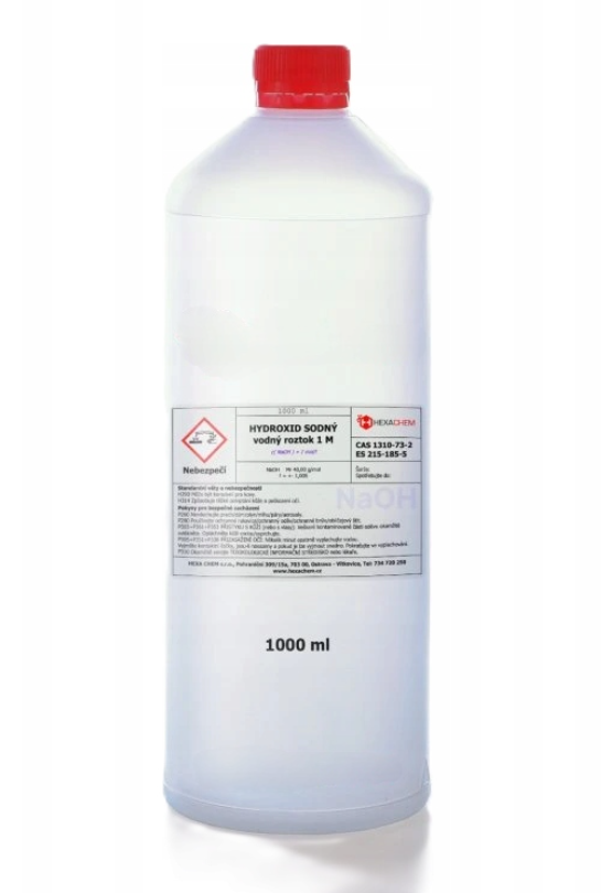 Nátrium-hidroxid (NaOH) pehely